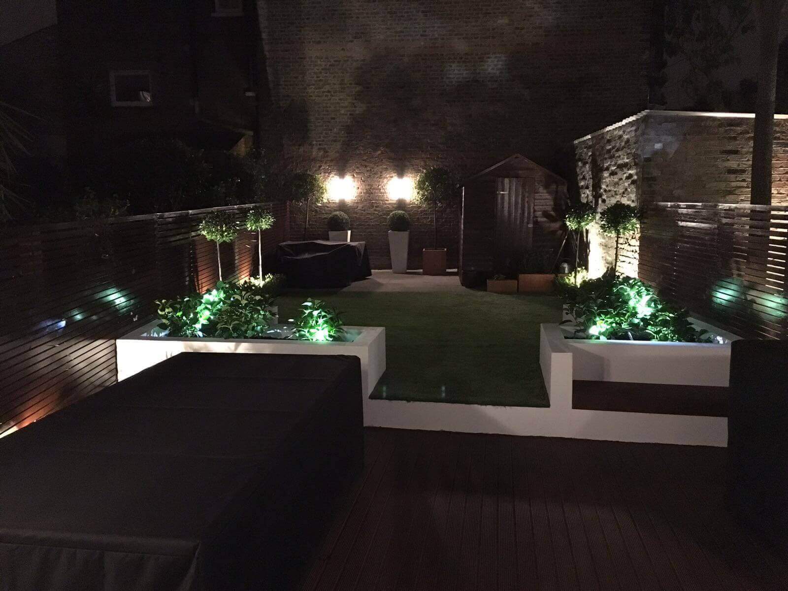 Garden Lighting Installation West Norwood SE27